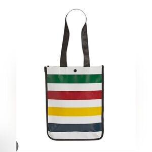 HBC Stripes Hudson’s Bay Company Reusable Lunch Bag Brand New
